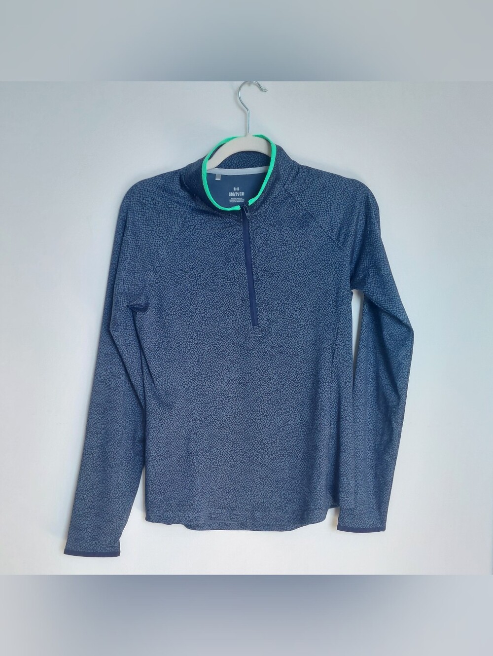 Under Armour 1/4 Zip Sweater - Pebbled Gray
